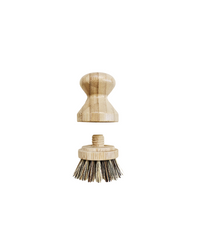 Bamboo Scrub Brush