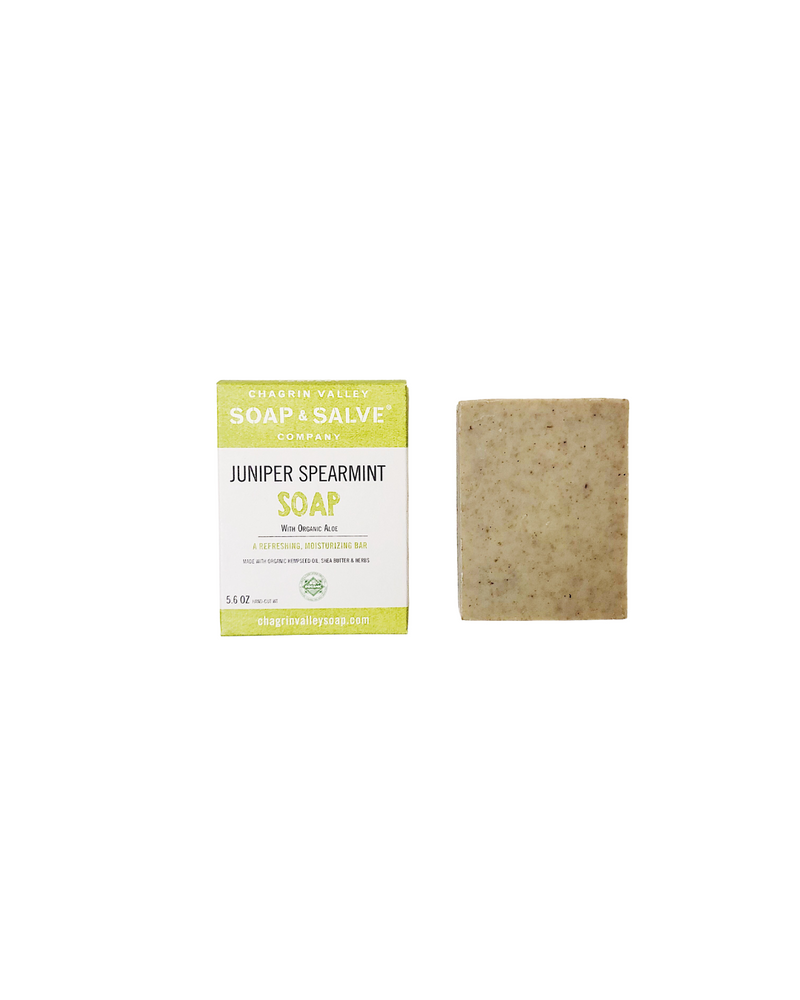 Juniper Spearmint Bar Soap