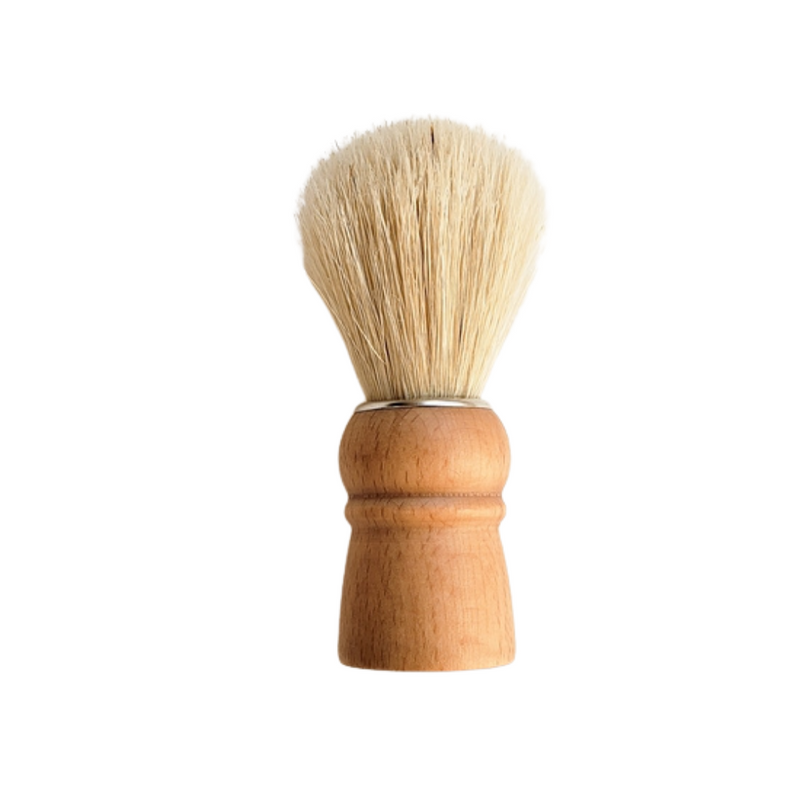 Wood Shaving Brush