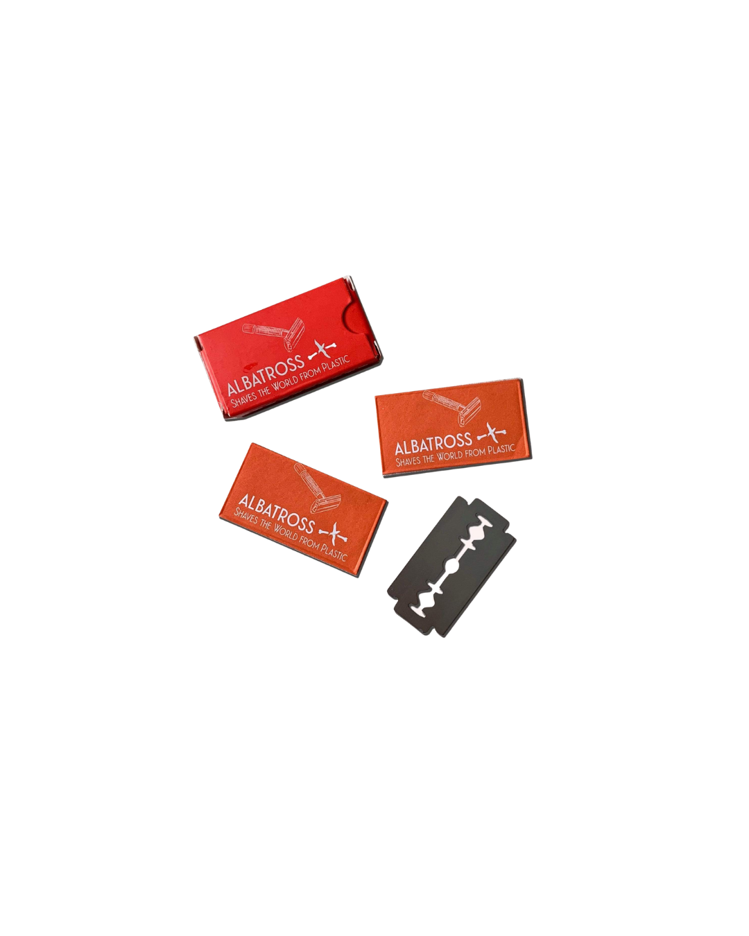 Double-Edge Safety Razor Blade - Pack of 10