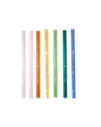 Simply Zero Reusable Glass Smoothie Straw