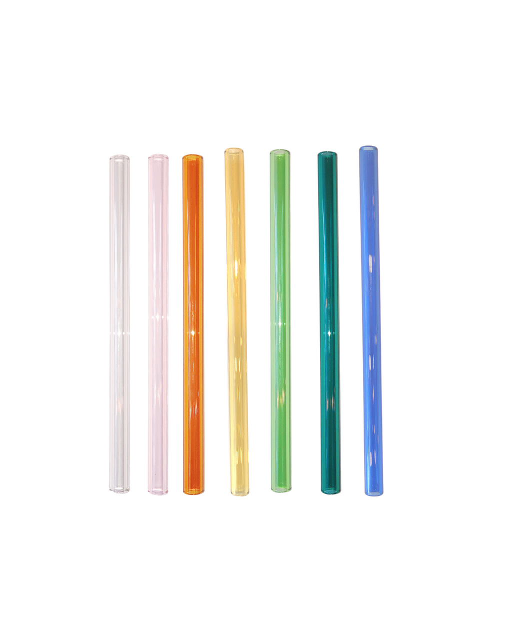 Strawesome Clear Smoothie Glass Straw, Reusable Straws