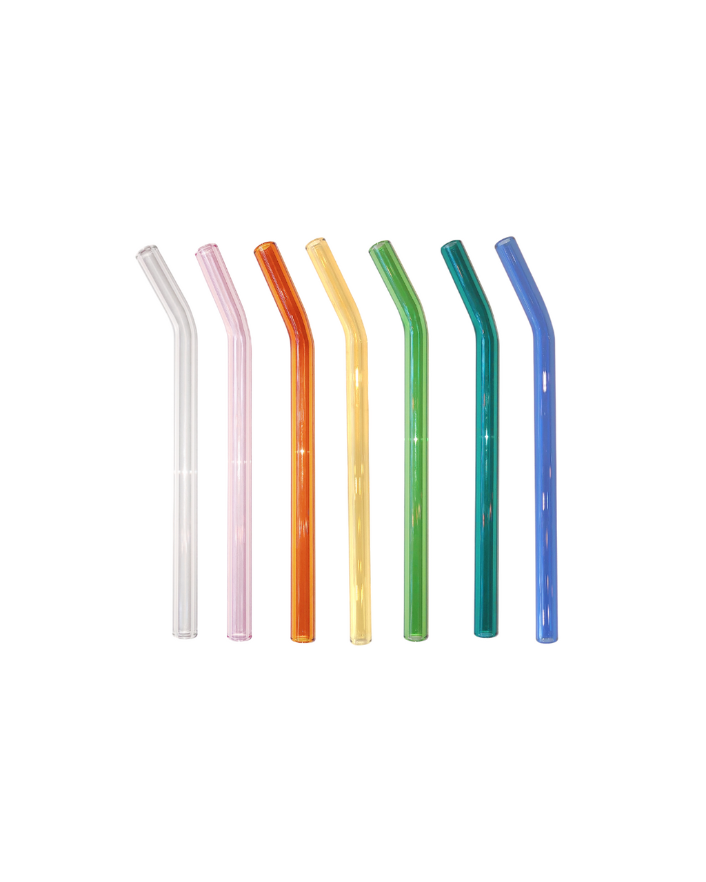 fruitsuper design / Glass Straws