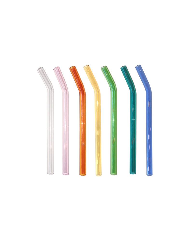 Simply Zero Reusable Glass Smoothie Straw