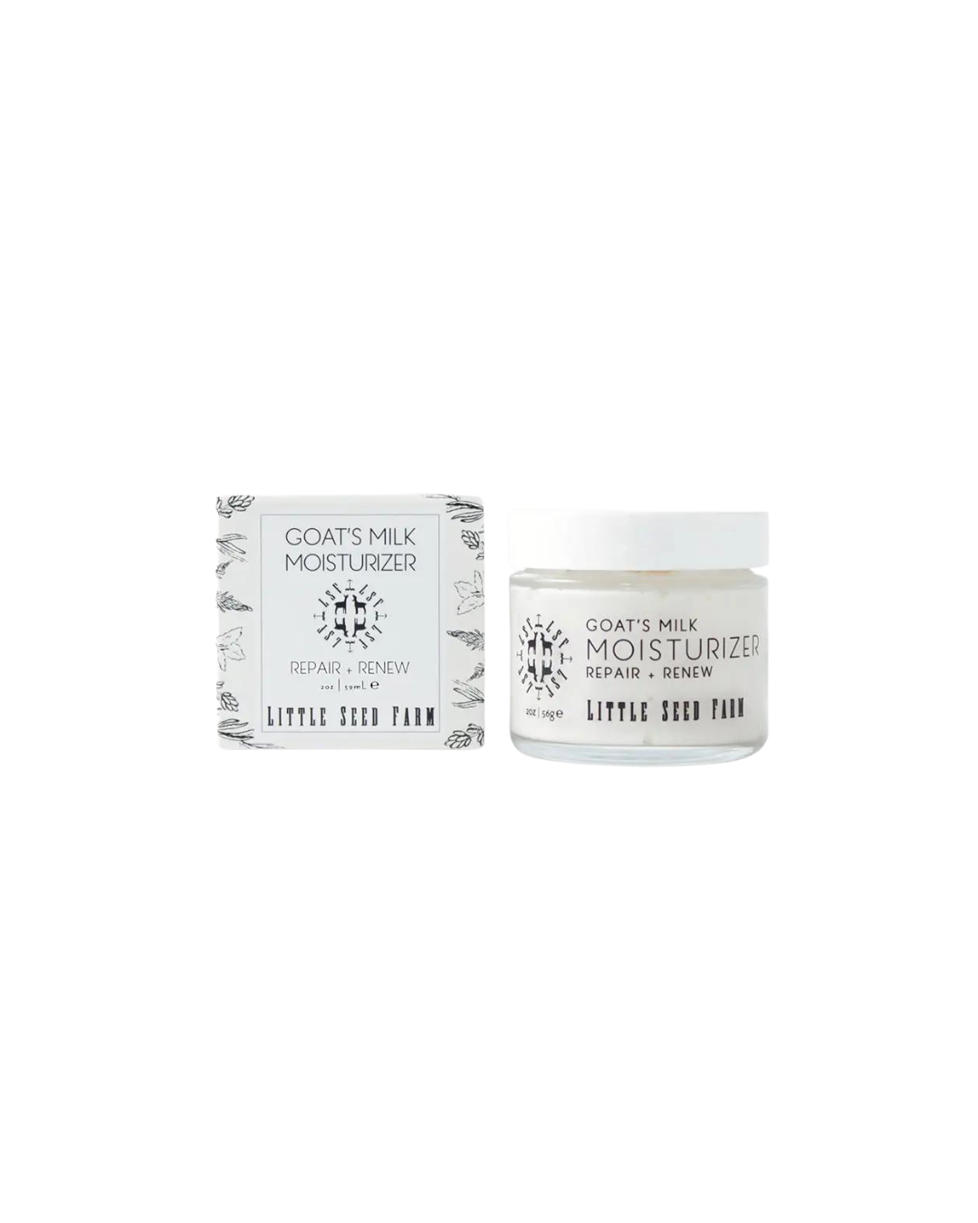 Goat’s Milk Moisturizer – Simply Zero