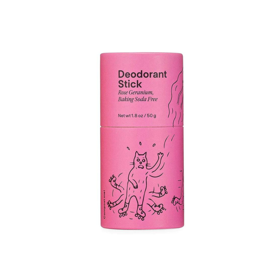 Baking Soda Free Deodorant Stick
