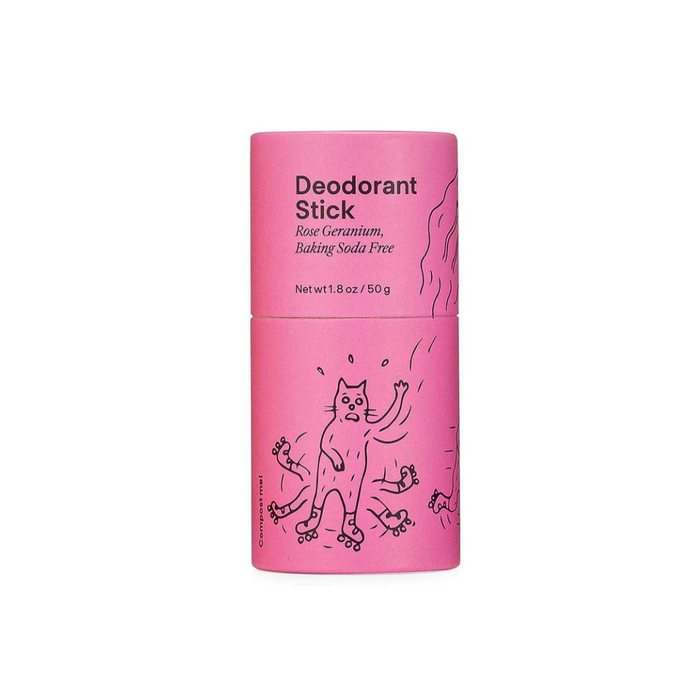 Baking Soda Free Deodorant Stick