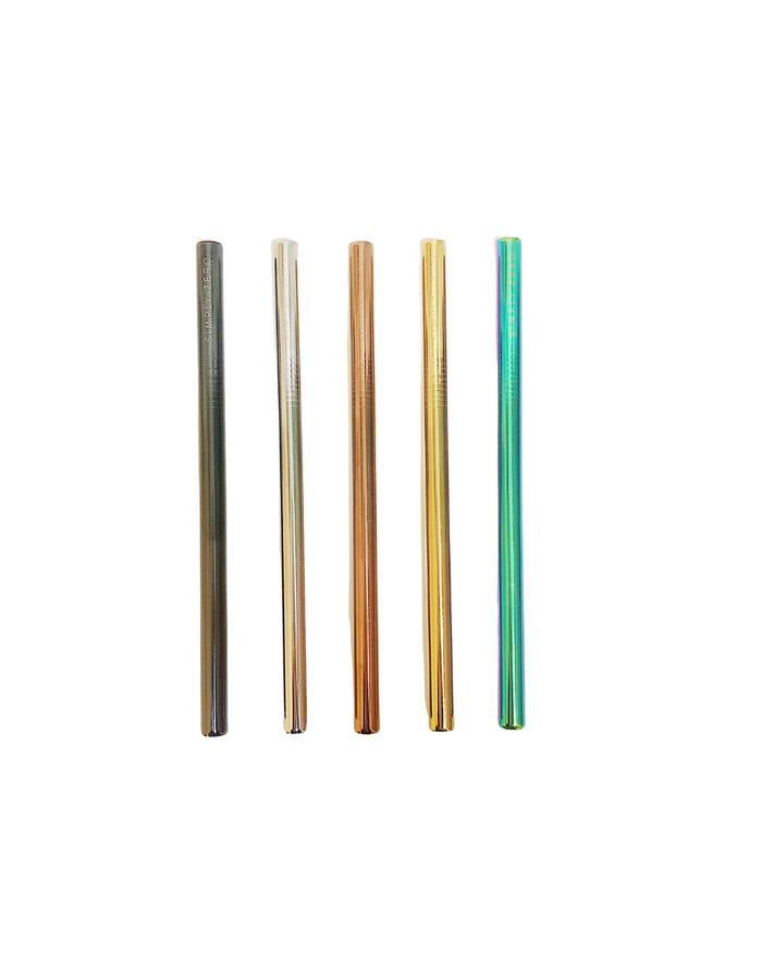 Simply Zero Stainless Steel Boba & Smoothie Straw