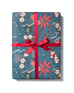 Compostable & Recyclable Holiday Wrapping Paper