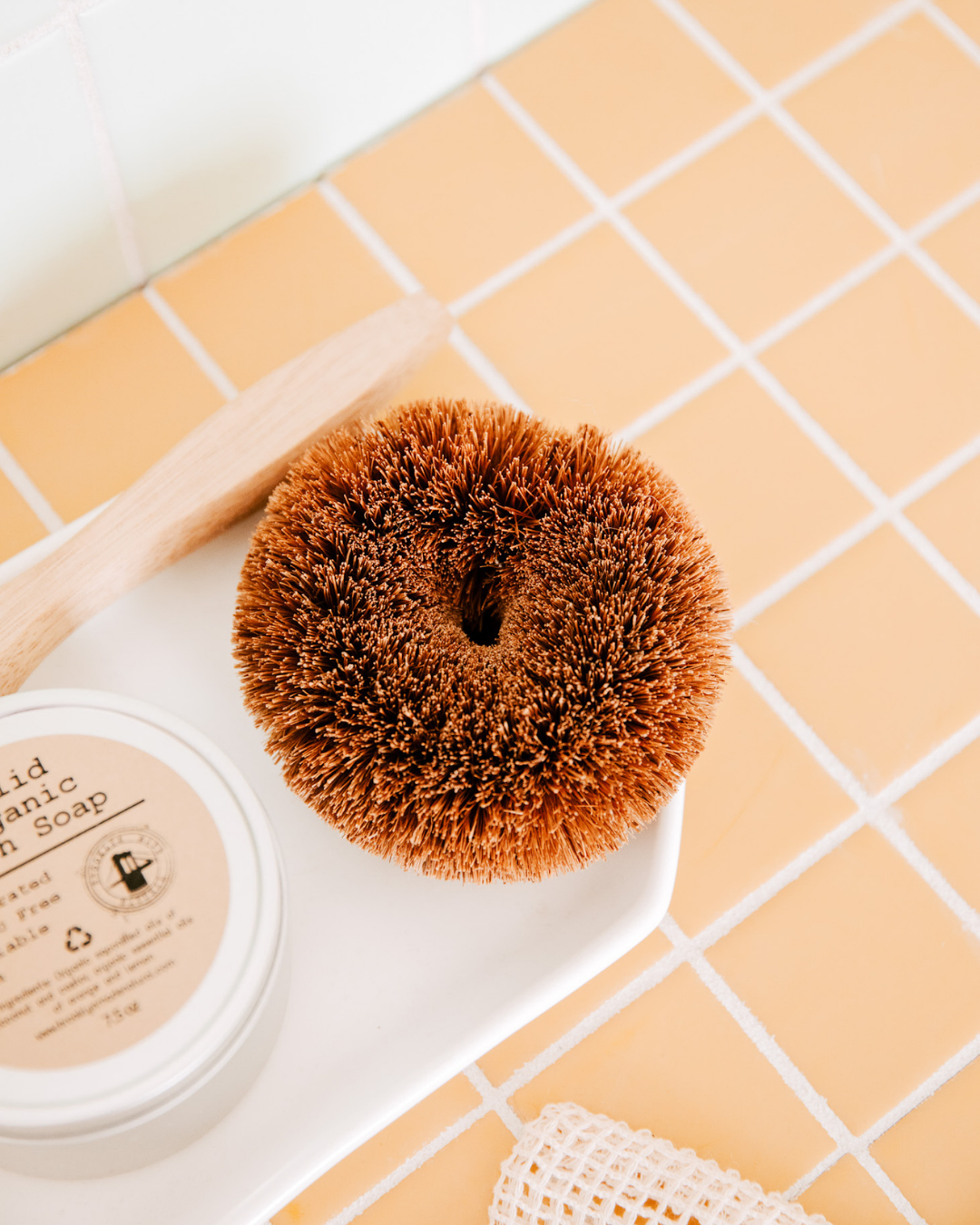 Simply Zero Coconut Scourer
