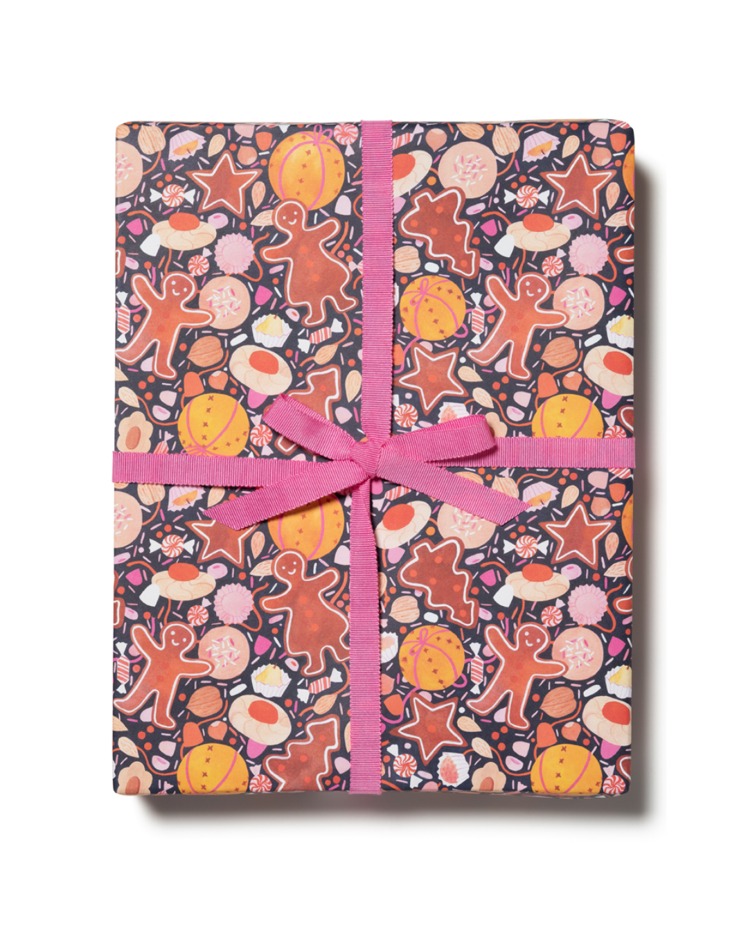 Compostable & Recyclable Holiday Wrapping Paper