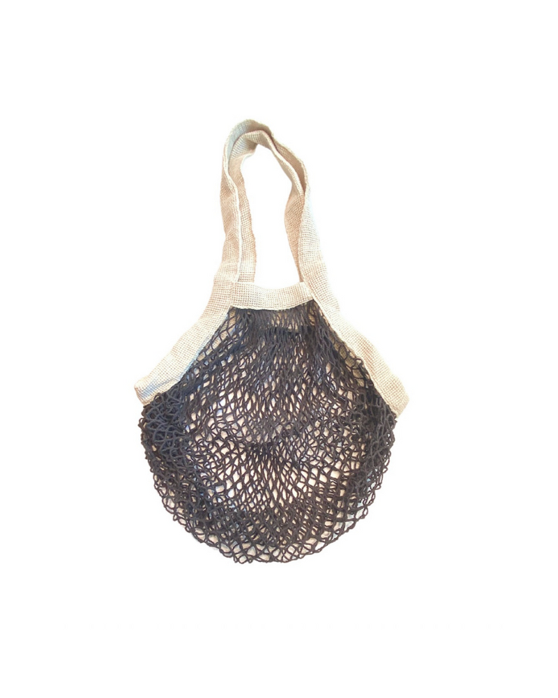 Two-Toned String Market Bag
