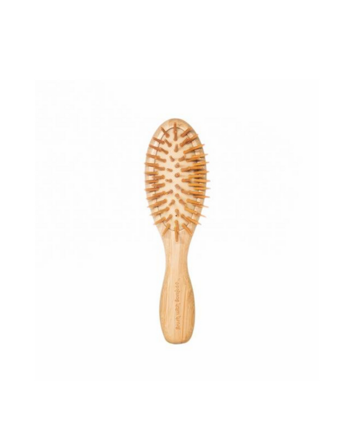 Mini Bamboo Travel Hairbrush
