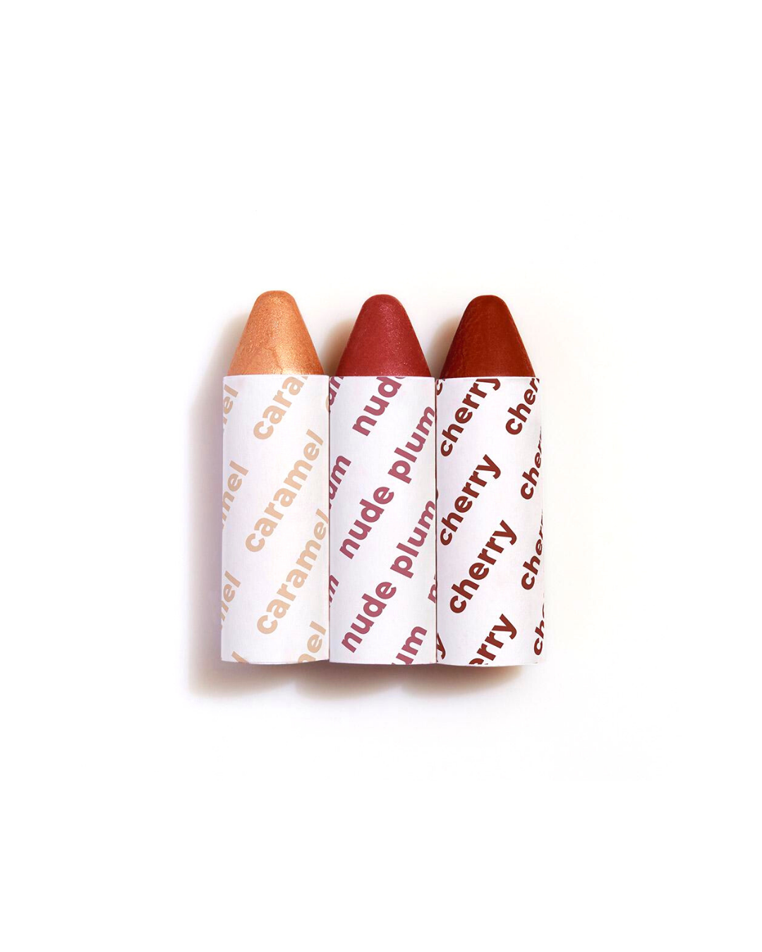 Vegan Lip to Lid Balmies - Set of 3