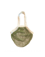 Two-Toned String Market Bag