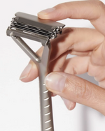 Pivoting Head Safety Razor