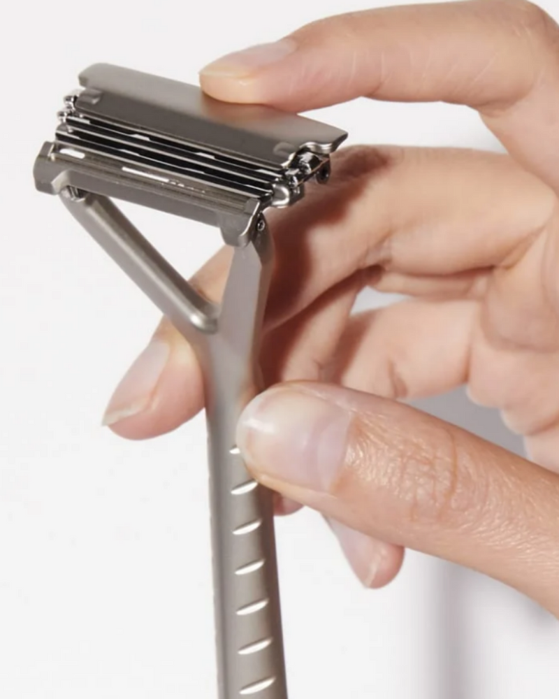 Pivoting Head Safety Razor – Simply Zero