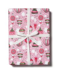 Compostable & Recyclable Holiday Wrapping Paper