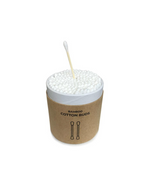 Compostable Bamboo Cotton Swabs