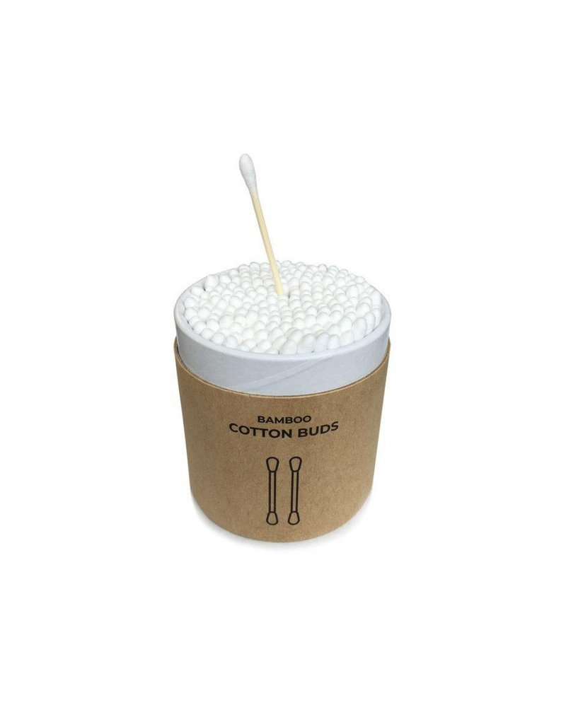 Compostable Bamboo Cotton Swabs