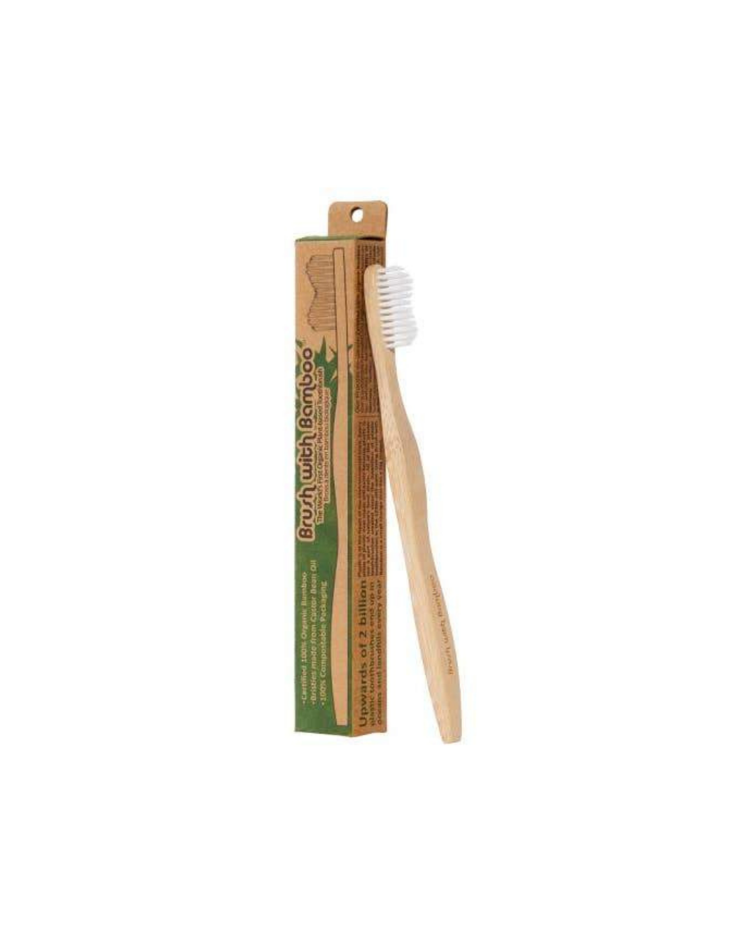 Bamboo Toothbrush – Simply Zero