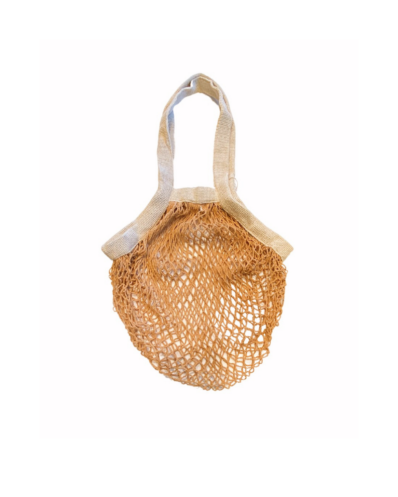 Two-Toned String Market Bag