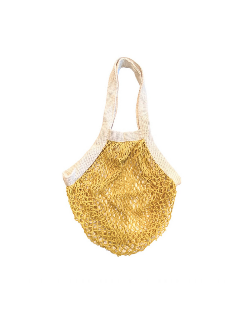 Two-Toned String Market Bag